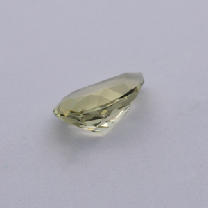 Beryll - gelb, birnform, 7x5 mm, 0.54 cts, Nr. BY90100