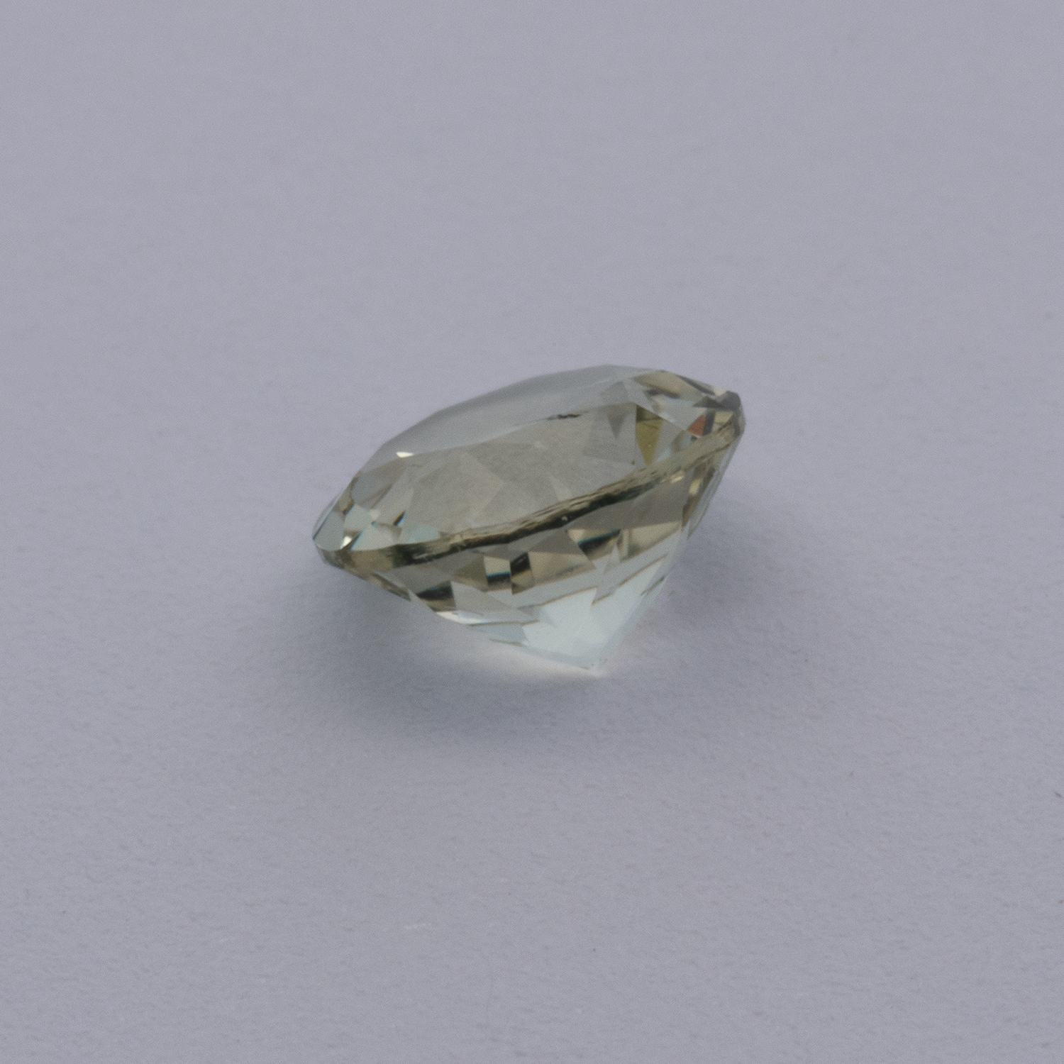 Beryll - gelb, rund, 4.5x4.5 mm, 0.31 cts, Nr. BY90102