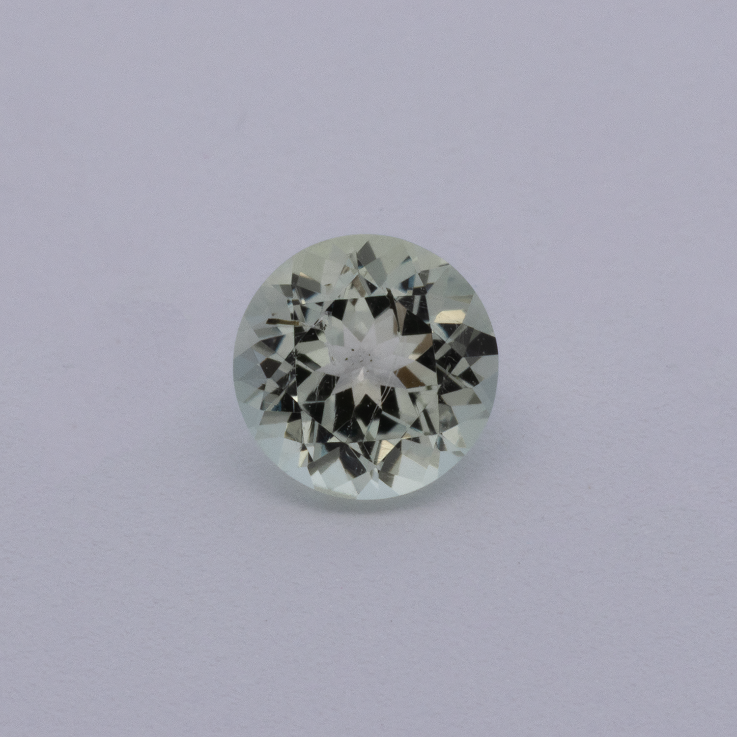 Beryll - gelb, rund, 4.5x4.5 mm, 0.31 cts, Nr. BY90102