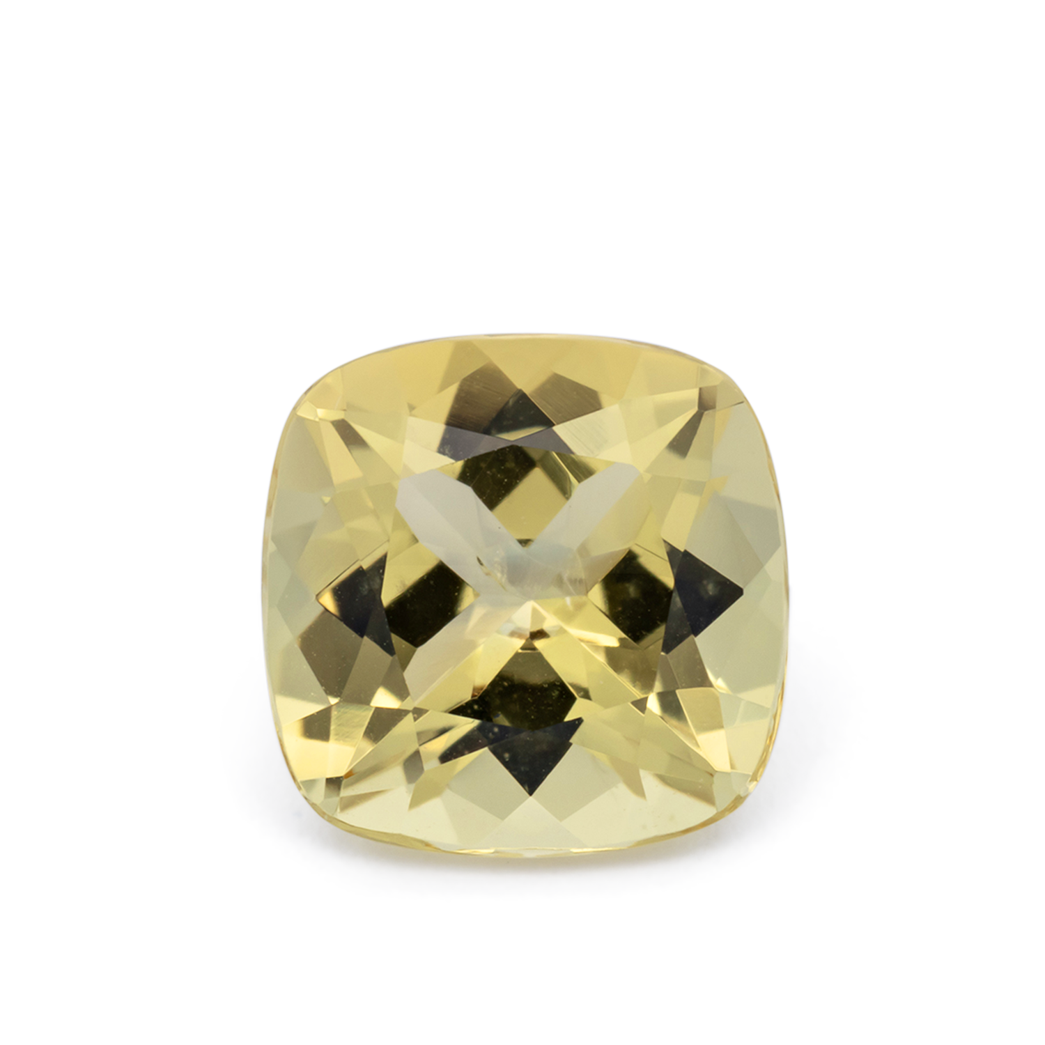Beryll - gelb, antik, 8.1x8.1 mm, 1.85 cts, Nr. BY99099