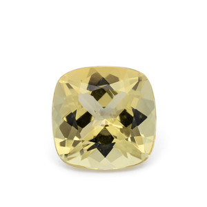 Beryll - gelb, antik, 8.1x8.1 mm, 1.85 cts, Nr. BY99099
