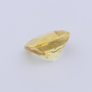 Beryll - gelb, antik, 8.1x8.1 mm, 1.85 cts, Nr. BY99099
