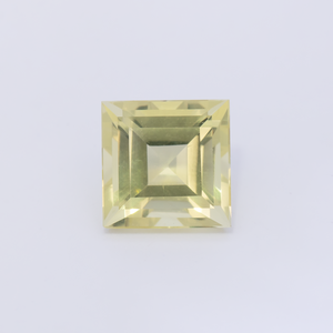 Citrin - gelb, rechteck, 7.1x7.1 mm, 1.74 cts, Nr. CT17002