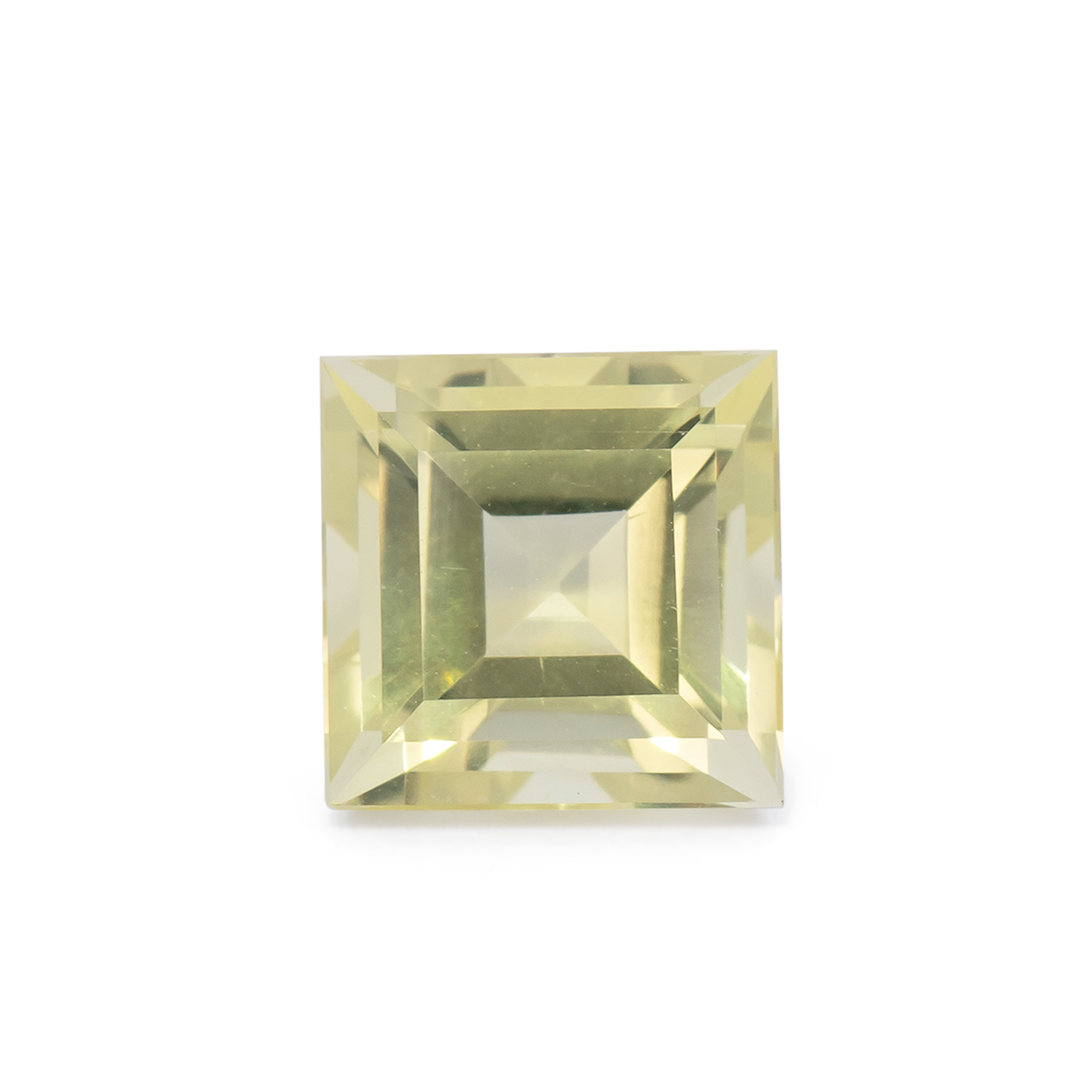 Citrin - gelb, rechteck, 7.1x7.1 mm, 1.74 cts, Nr. CT17002