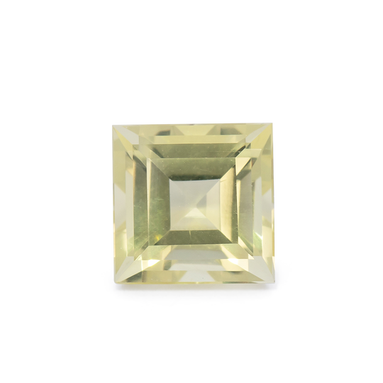 Citrin - gelb, rechteck, 7.1x7.1 mm, 1.74 cts, Nr. CT17002