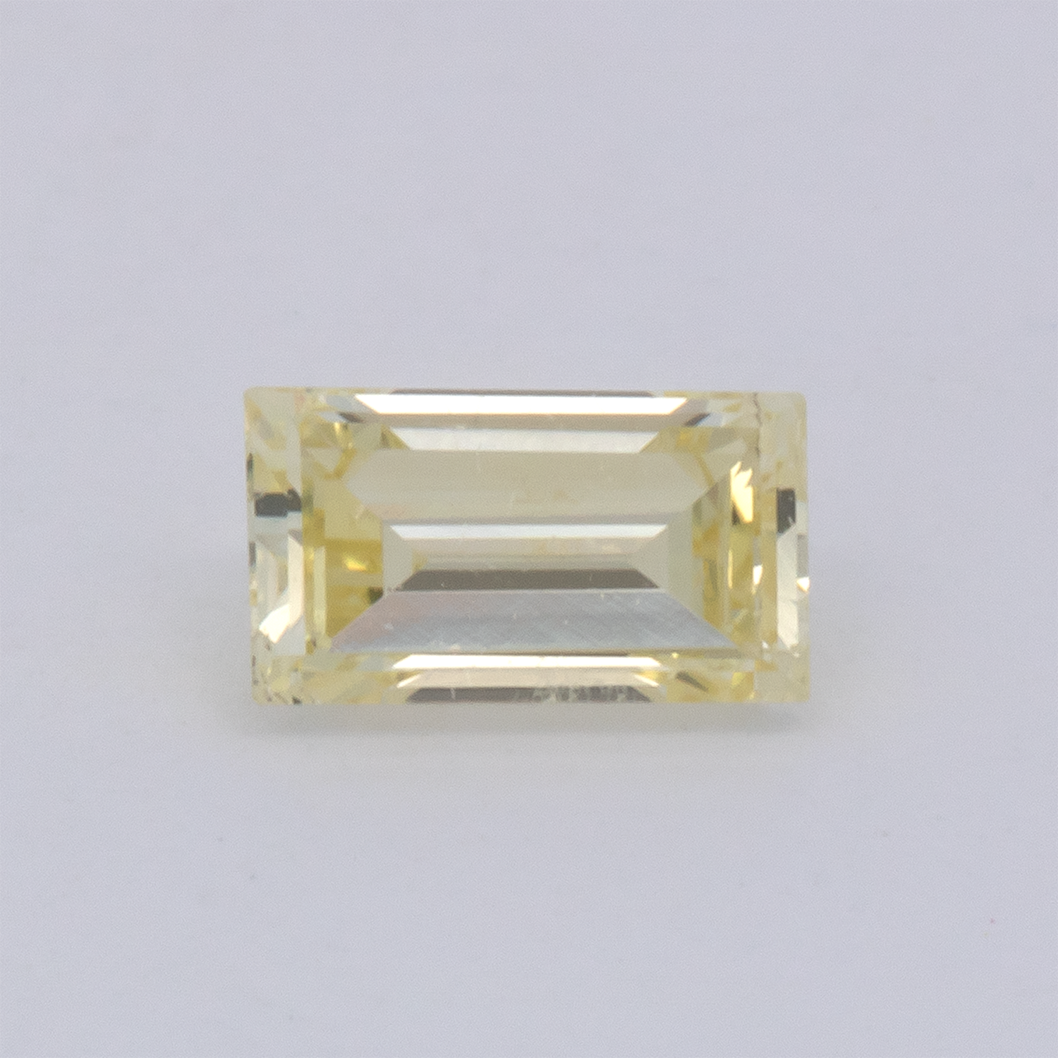 Diamant - gelb, baguette, 4.8x2.8 mm, 0.26 - 0.27 cts, Nr. D13001