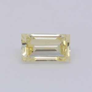 Diamant - gelb, baguette, 4.8x2.8 mm, 0.26 - 0.27 cts, Nr. D13001