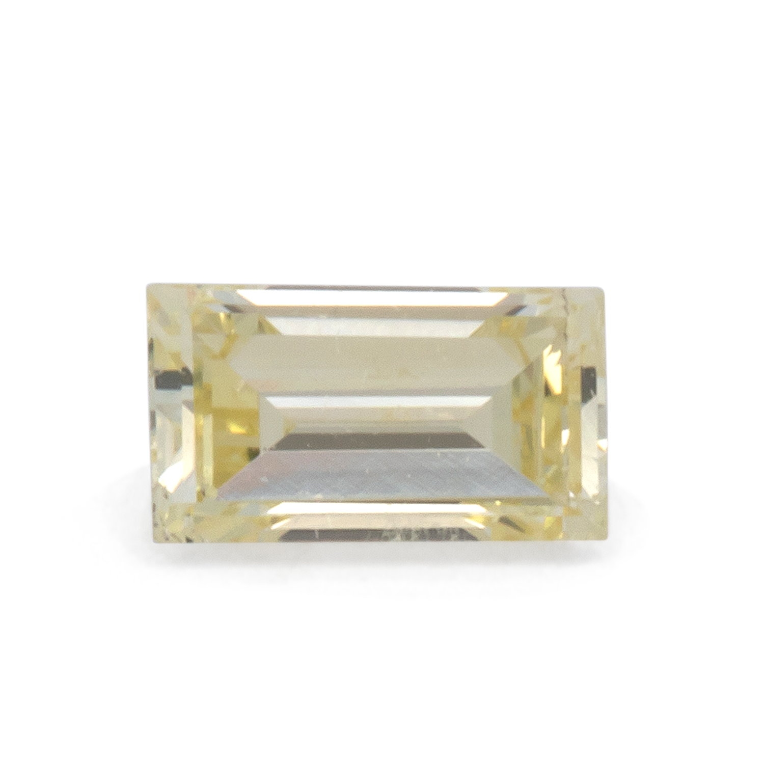 Diamant - gelb, baguette, 4.8x2.8 mm, 0.26 - 0.27 cts, Nr. D13001