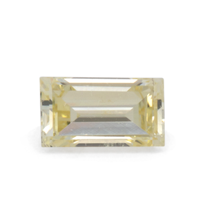 Diamant - gelb, baguette, 4.8x2.8 mm, 0.26 - 0.27 cts, Nr. D13001