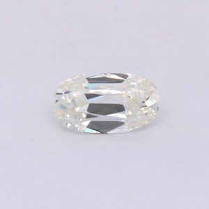 Diamant - leicht getöntes weiß, oval, 5.1x3 mm, 0.25 cts, Nr. DT1000