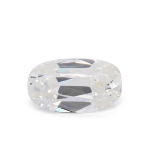 Diamant - leicht getöntes weiß, oval, 5.1x3 mm, 0.25 cts, Nr. DT1000