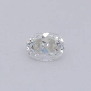 Diamant - fein weiß, oval, 3x2.3 mm, 0.08 cts, Nr. DT1003