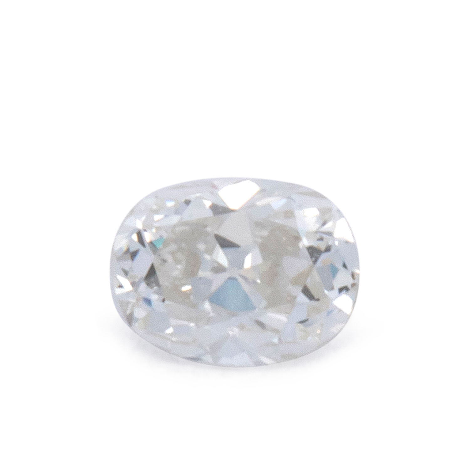 Diamant - fein weiß, oval, 3x2.3 mm, 0.08 cts, Nr. DT1003