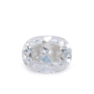 Diamant - fein weiß, oval, 3x2.3 mm, 0.08 cts, Nr. DT1003