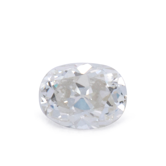 Diamant - fein weiß, oval, 3x2.3 mm, 0.08 cts, Nr. DT1003