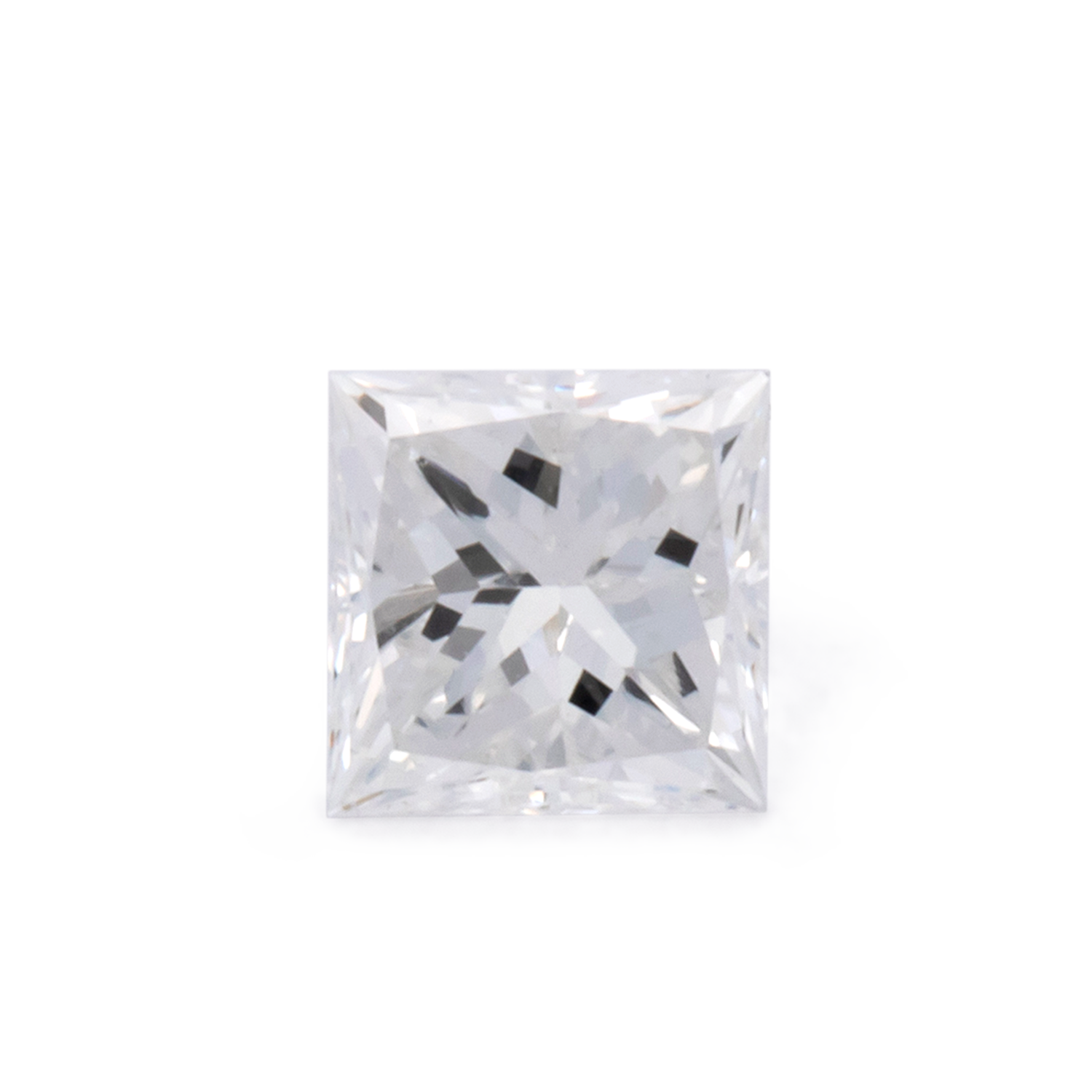 Diamant - fein weiß, rechteck, 3.7x3.7 mm, 0.28 cts, Nr. DT1006