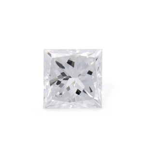 Diamant - fein weiß, rechteck, 3.7x3.7 mm, 0.28 cts, Nr. DT1006