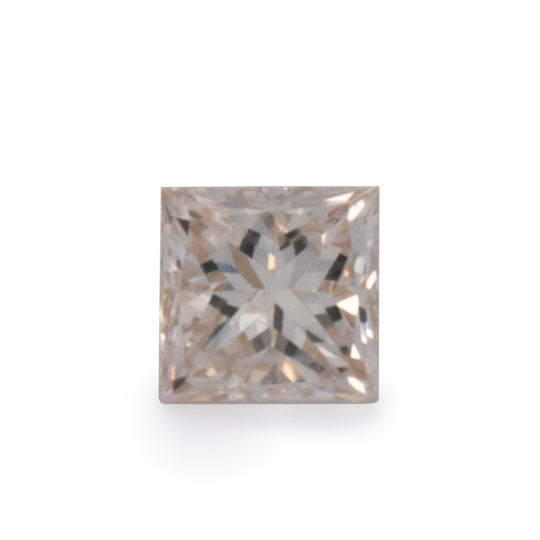 Diamant - getöntes weiß, rechteck, 3.6x3.6 mm, 0.27 cts, Nr. DT1007