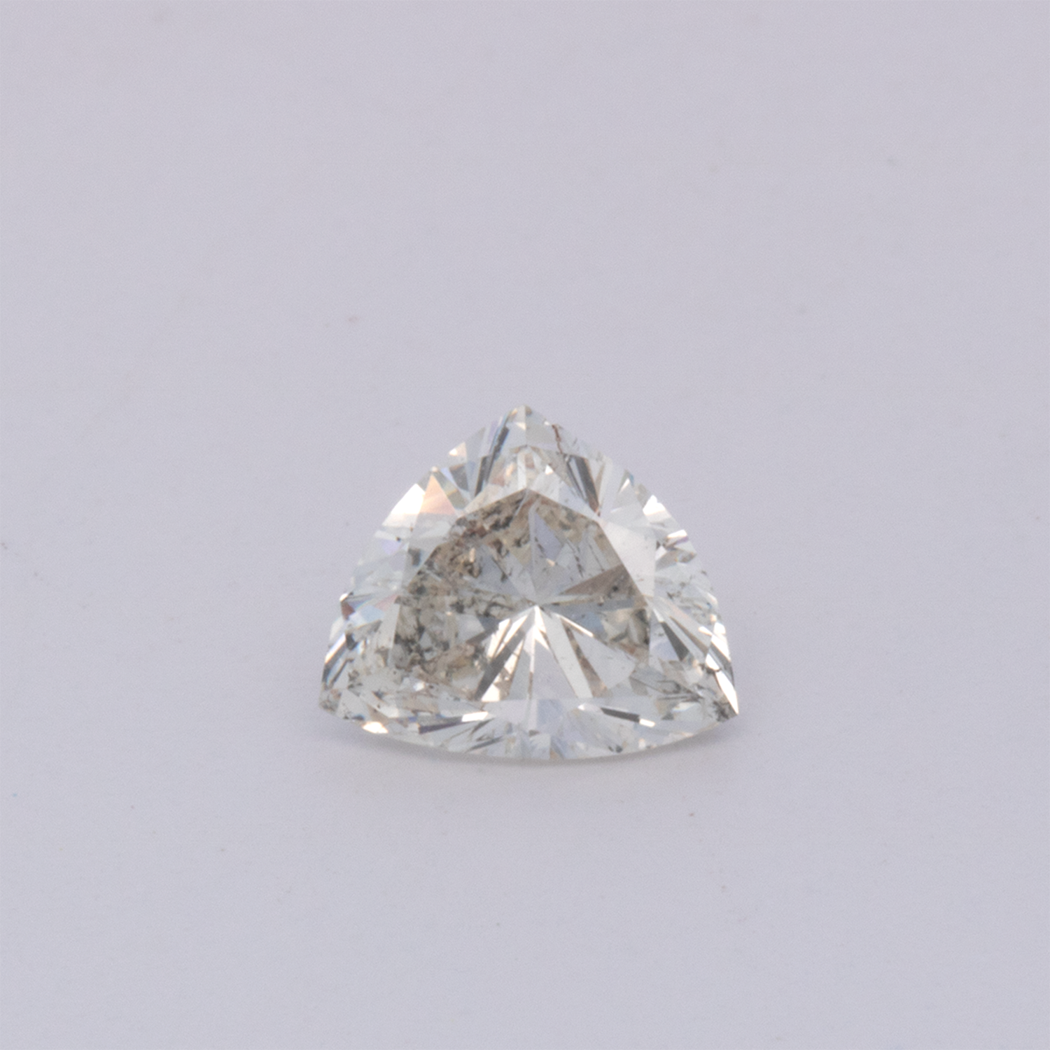 Diamant - leicht getönt weiß, trillion, 5.3x4.5 mm, 0.35 cts, Nr. DT1008