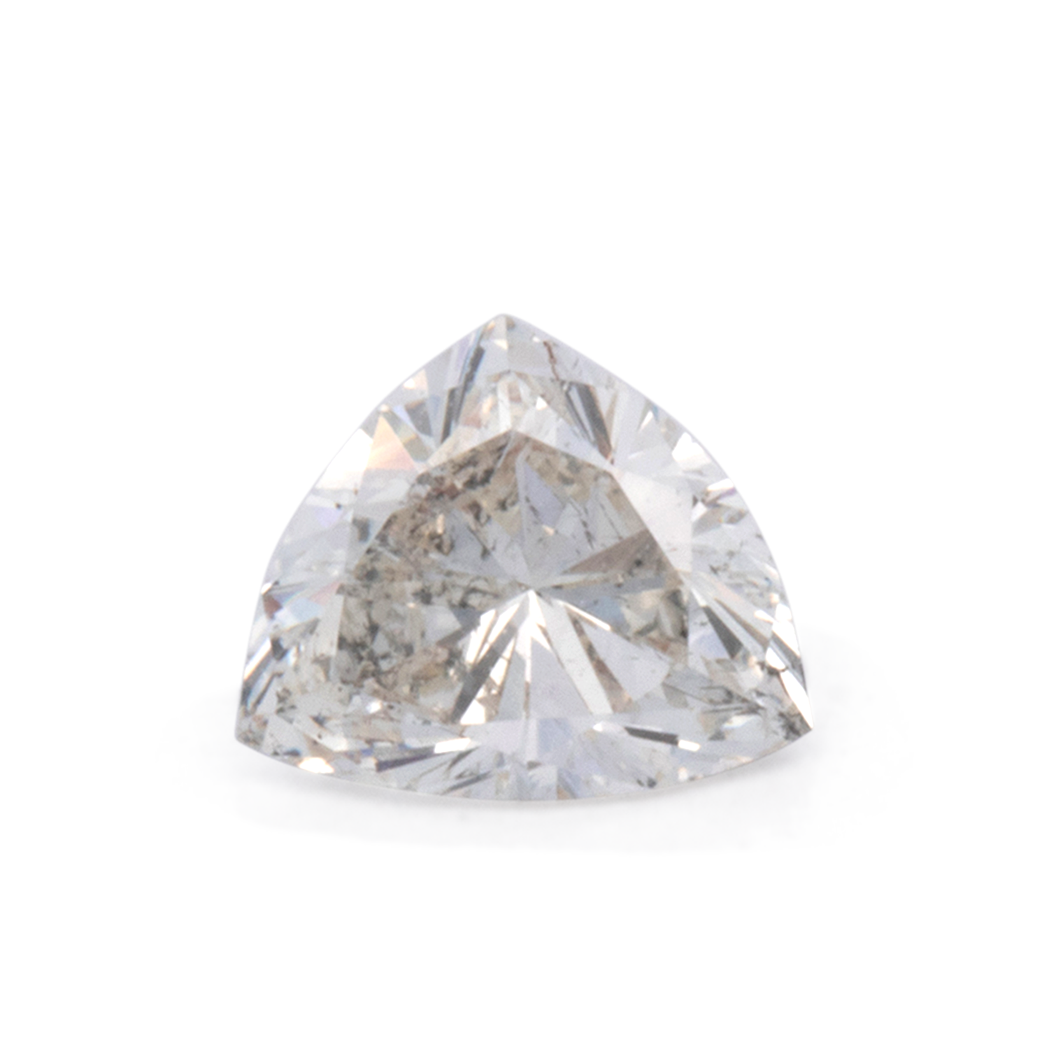 Diamant - leicht getönt weiß, trillion, 5.3x4.5 mm, 0.35 cts, Nr. DT1008
