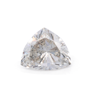 Diamant - leicht getönt weiß, trillion, 5.3x4.5 mm, 0.35 cts, Nr. DT1008