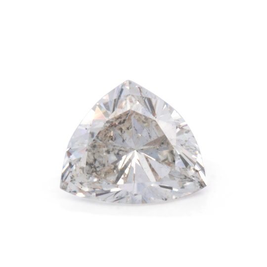 Diamant - leicht getönt weiß, trillion, 5.3x4.5 mm, 0.35 cts, Nr. DT1008