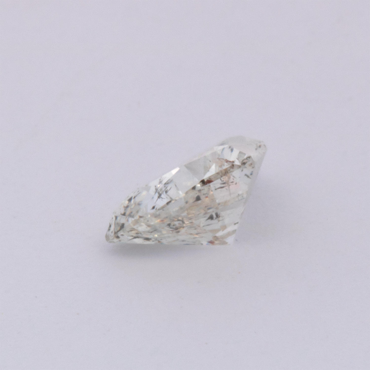 Diamant - leicht getönt weiß, trillion, 5.3x4.5 mm, 0.35 cts, Nr. DT1008