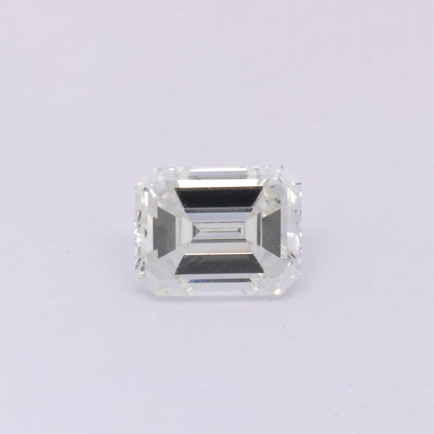 Diamant - weiß, achteck, 5.4x4.3 mm, 0.53 cts, Nr. DT1009