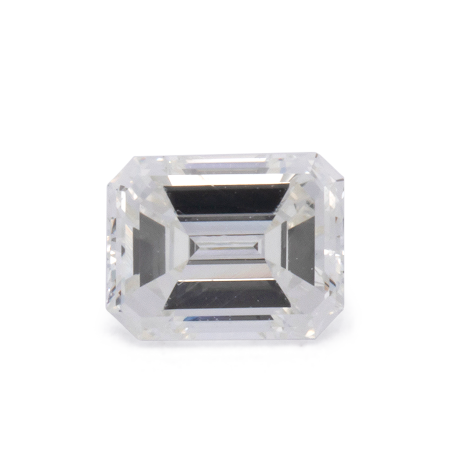 Diamant - weiß, achteck, 5.4x4.3 mm, 0.53 cts, Nr. DT1009
