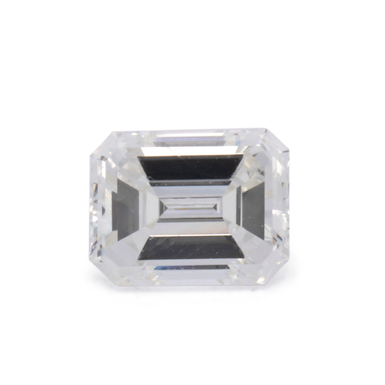 Diamant - weiß, achteck, 5.4x4.3 mm, 0.53 cts, Nr. DT1009