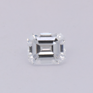 Diamant - fein weiß, achteck, 4.1x4.3 mm, 0.30 cts, Nr. DT1012