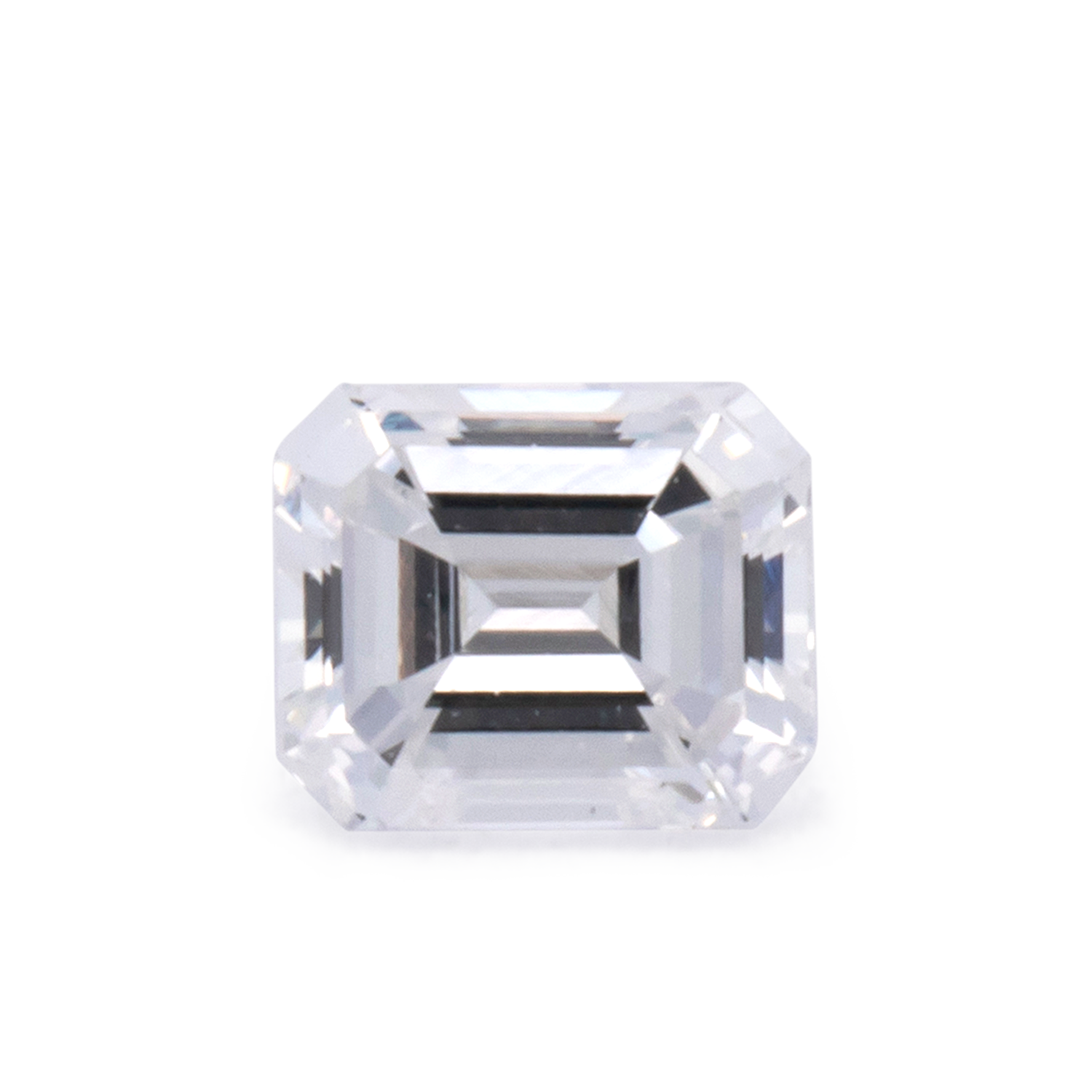 Diamant - fein weiß, achteck, 4.1x4.3 mm, 0.30 cts, Nr. DT1012