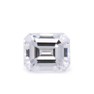 Diamant - fein weiß, achteck, 4.1x4.3 mm, 0.30 cts, Nr. DT1012