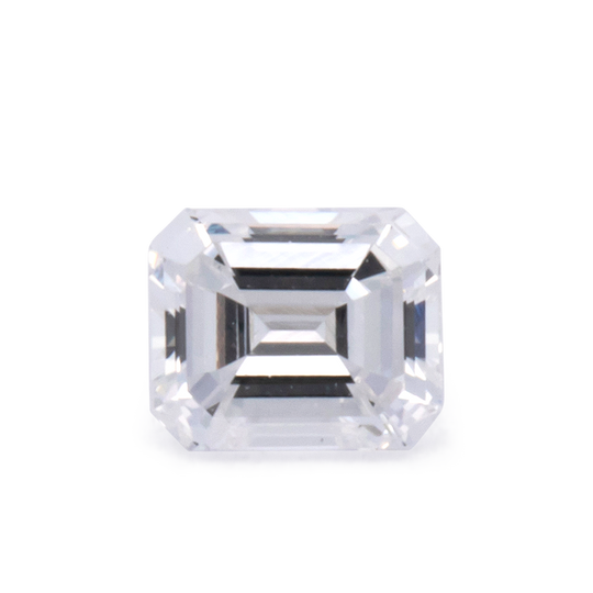 Diamant - fein weiß, achteck, 4.1x4.3 mm, 0.30 cts, Nr. DT1012