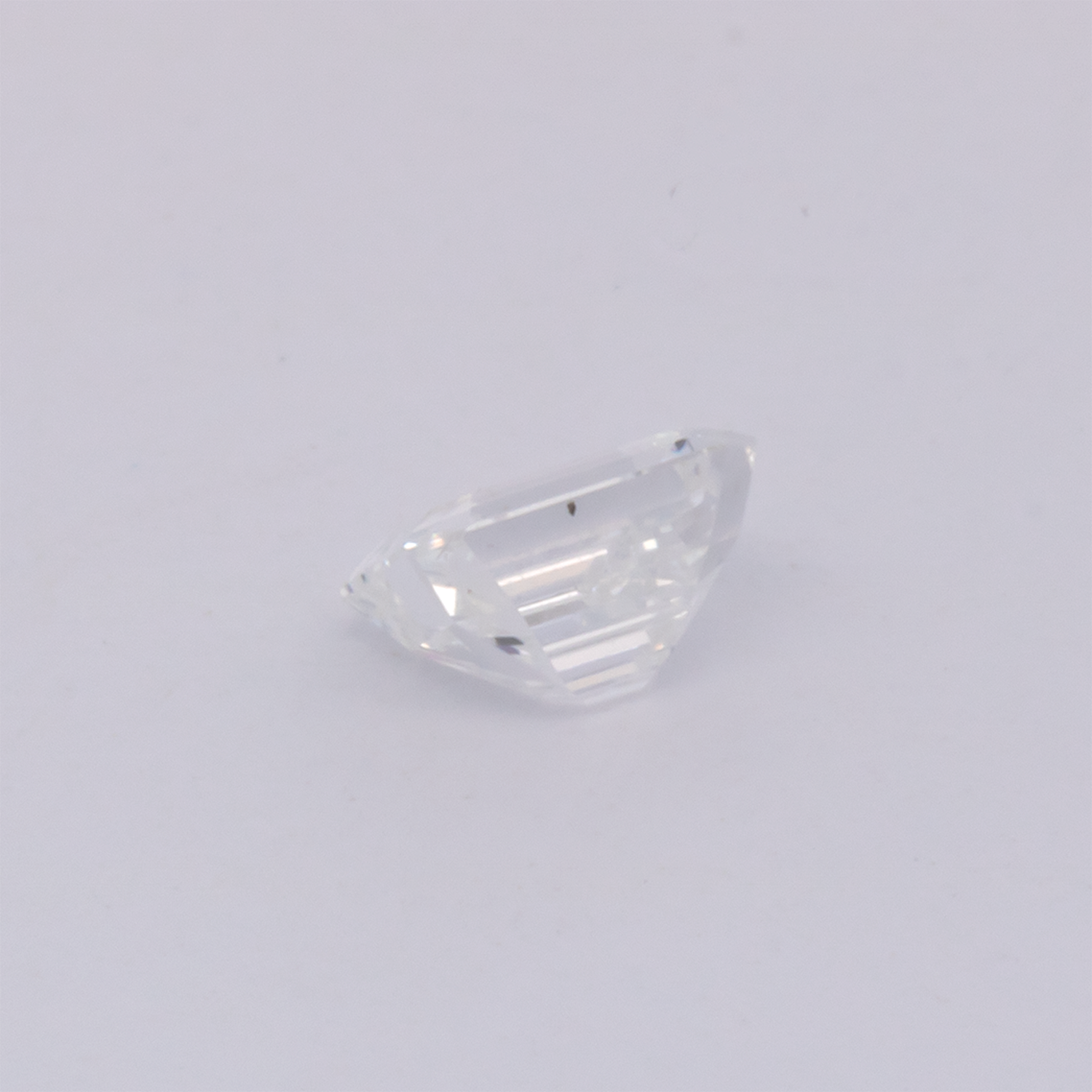 Diamant - fein weiß, achteck, 4.1x4.3 mm, 0.30 cts, Nr. DT1012