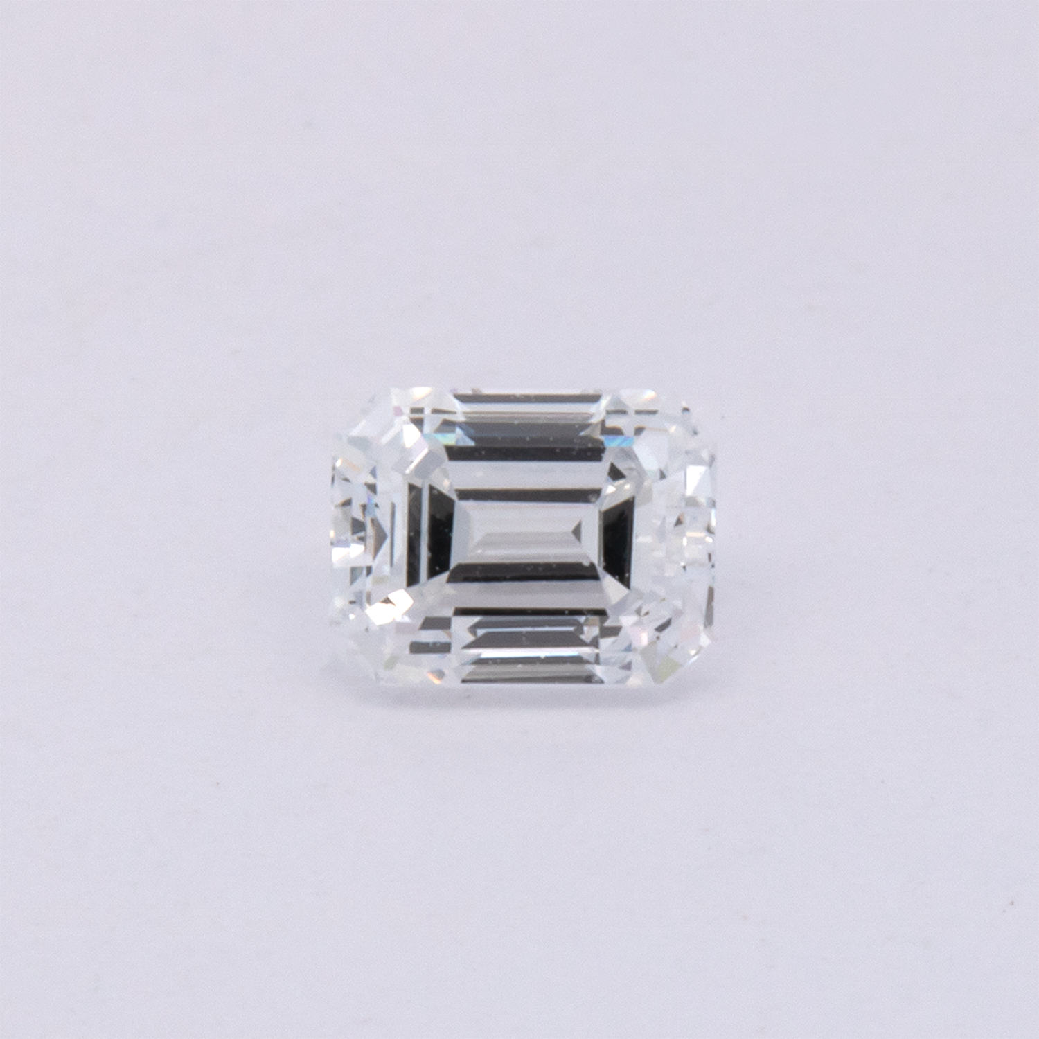 Diamant - fein weiß, achteck, 4.1x3.2 mm, 0.33 cts, Nr. DT1013