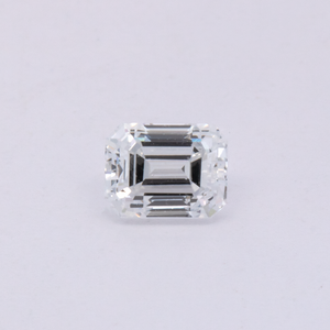 Diamant - fein weiß, achteck, 4.1x3.2 mm, 0.33 cts, Nr. DT1013