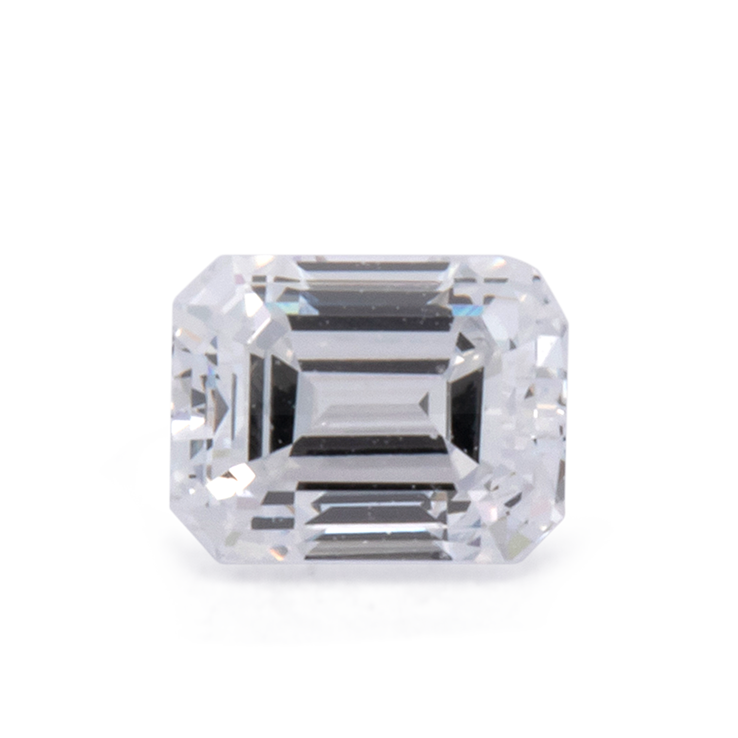 Diamant - fein weiß, achteck, 4.1x3.2 mm, 0.33 cts, Nr. DT1013