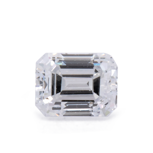 Diamant - fein weiß, achteck, 4.1x3.2 mm, 0.33 cts, Nr. DT1013