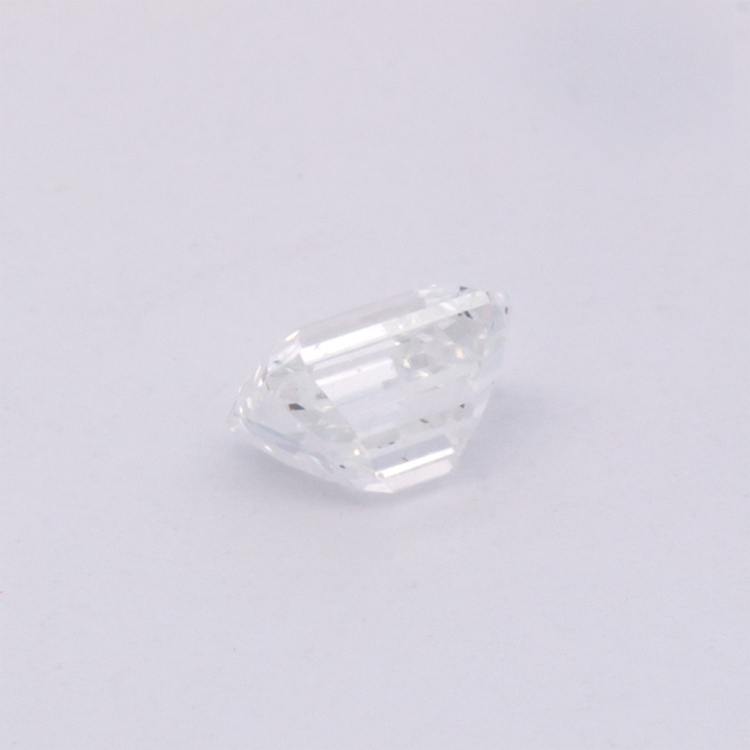 Diamant - fein weiß, achteck, 4.1x3.2 mm, 0.33 cts, Nr. DT1013