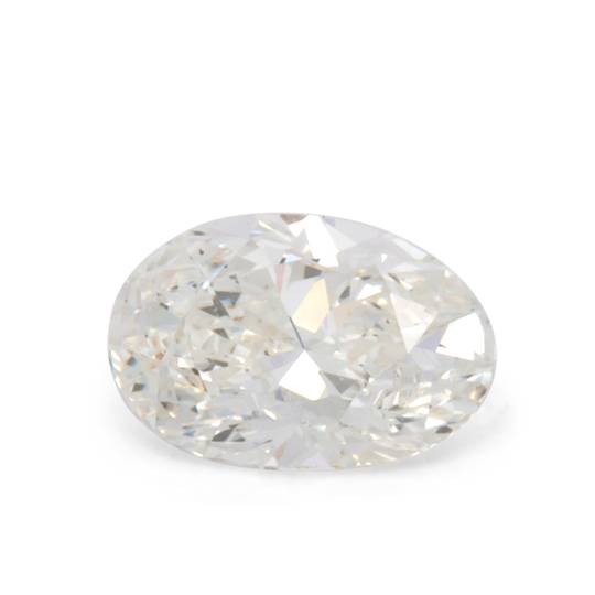 Diamant - weiß, oval, 5.7x3.8 mm, 0.36 cts, Nr. DT1014