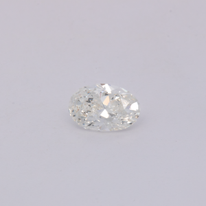 Diamant - weiß, oval, 5.7x3.8 mm, 0.36 cts, Nr. DT1014