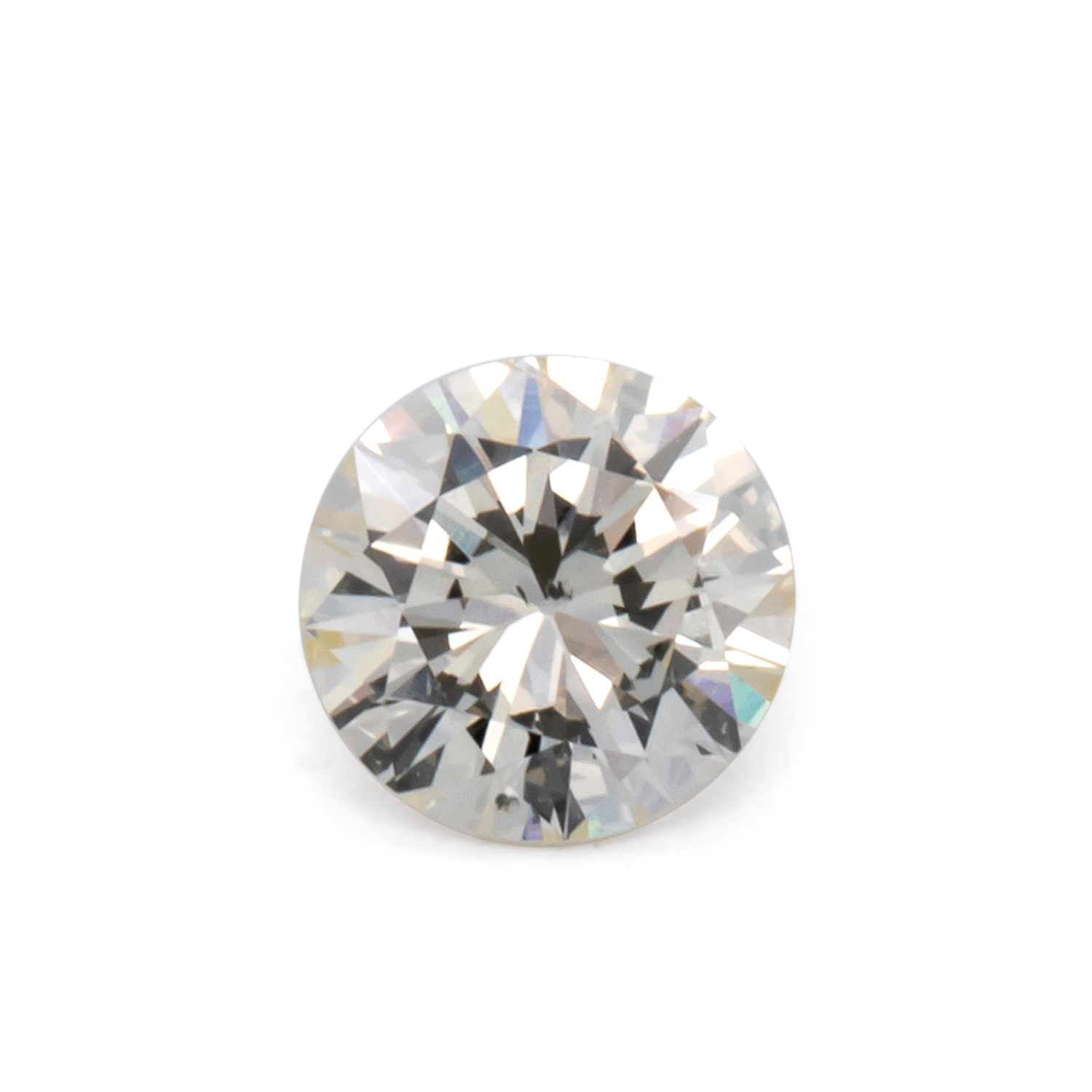 Diamant - leicht getönt gelb, rund, 5x5 mm, 0.45 cts, Nr. DT1015