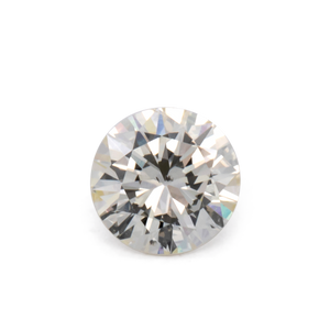 Diamant - leicht getönt gelb, rund, 5x5 mm, 0.45 cts, Nr. DT1015