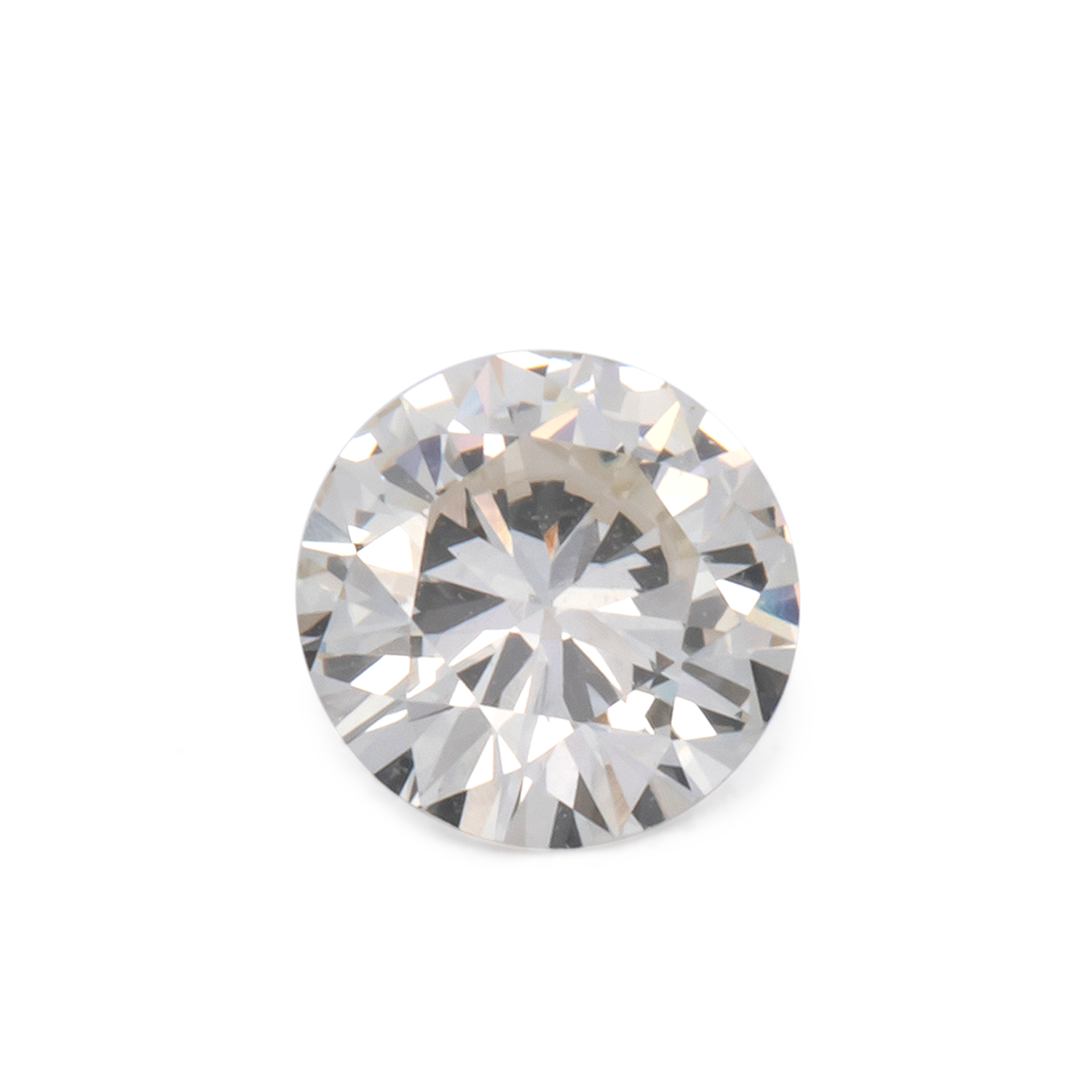 Diamant - leicht getönt gelb, rund, 5.6x5.6 mm, 0.60 cts, Nr. DT1016