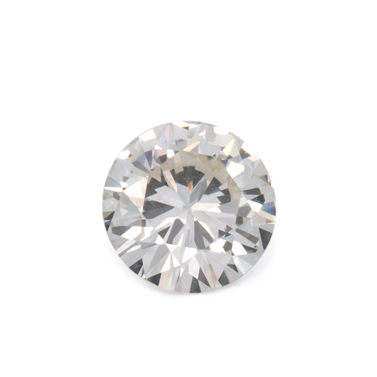 Diamant - leicht getönt gelb, rund, 5.6x5.6 mm, 0.60 cts, Nr. DT1016