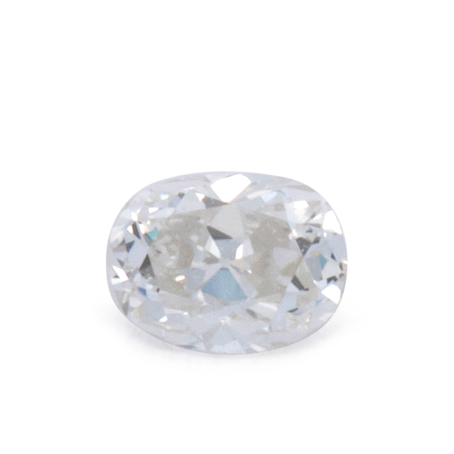 Diamant - fein weiß, oval, 3.2x2.4 mm, 0.09 cts, Nr. DT1018