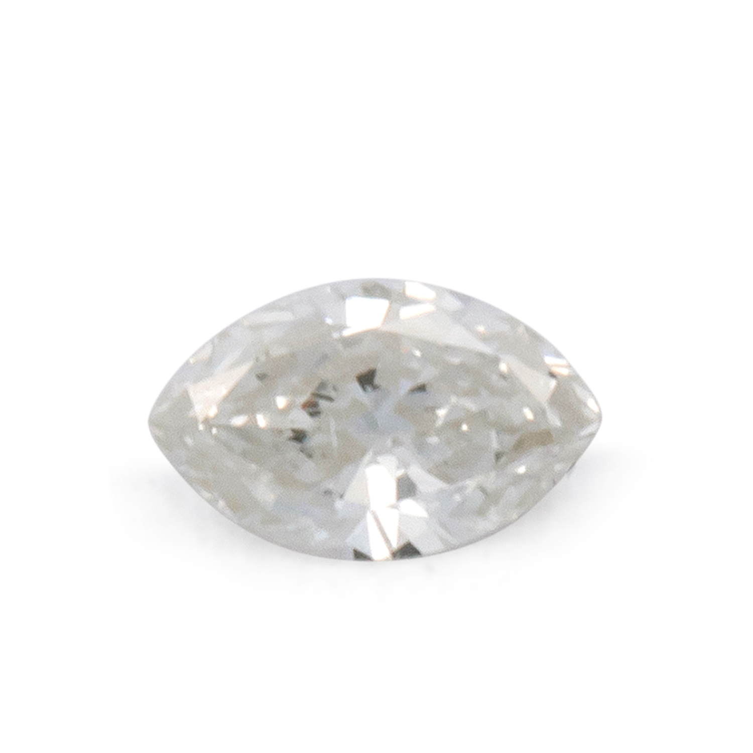 Diamant - weiß, navette, 3.8x2.4 mm, 0.07 - 0.08 cts, Nr. DT1020
