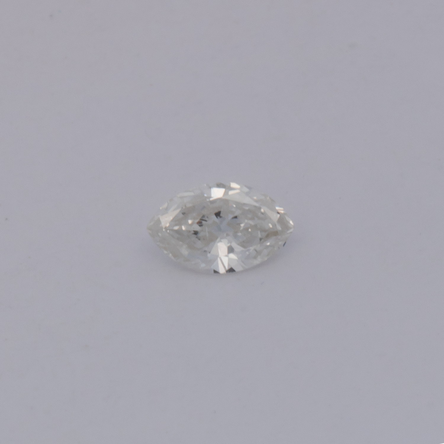 Diamant - weiß, navette, 3.7x2.5 mm, 0.08 cts, Nr. DT1022