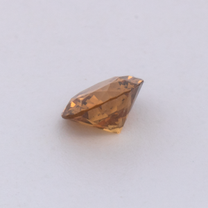 Diamant - braun & orange, rund, 3.6x3.6 mm, 0.18 cts, Nr. DT1025